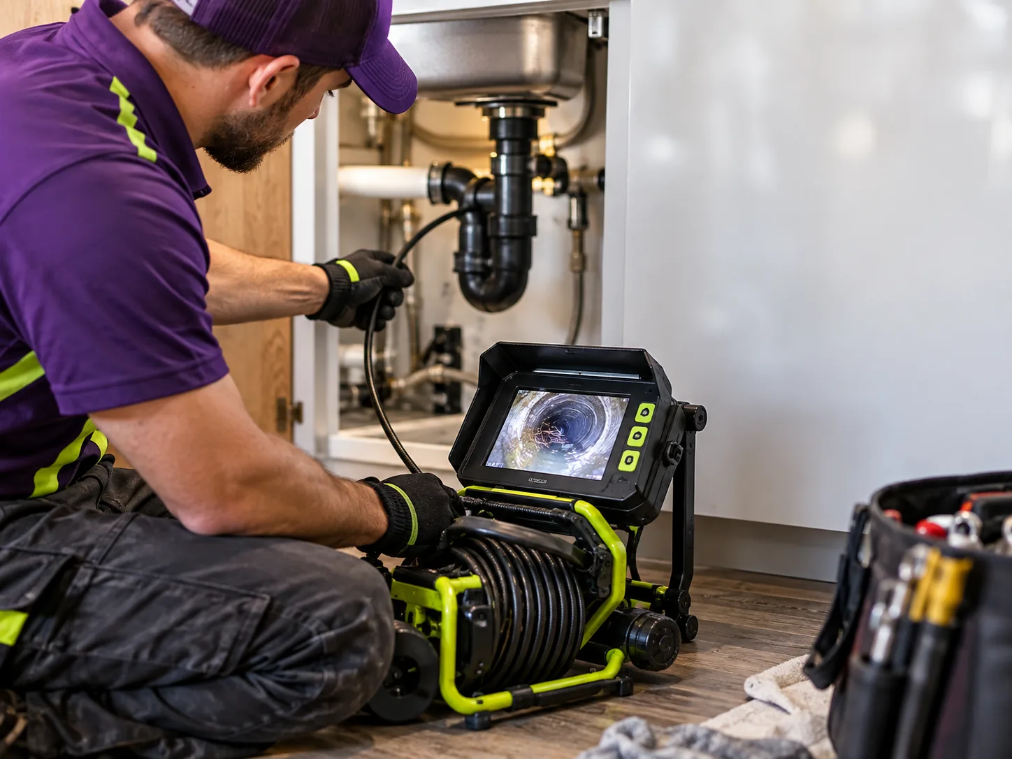Drain Cleaning company in Gray Hawk, KY